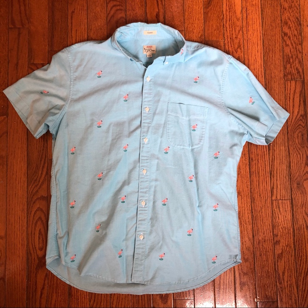 J Crew Button Up
